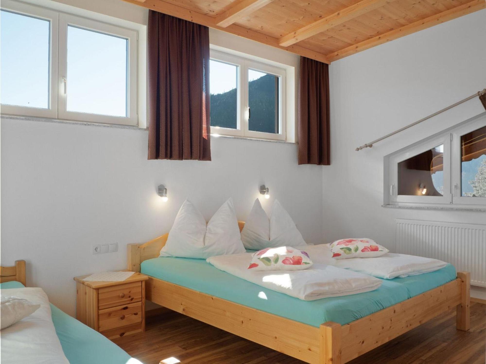 Lovely Apartment With Terrace In Fuegenberg Zewnętrze zdjęcie