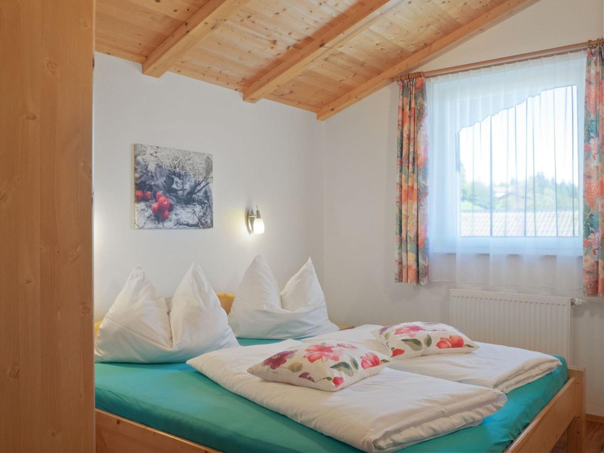 Lovely Apartment With Terrace In Fuegenberg Zewnętrze zdjęcie